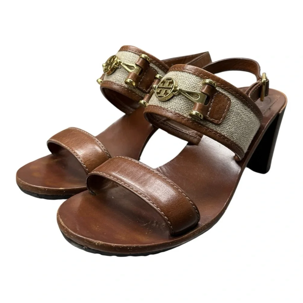 Tory Burch Lowell City Sandal Women’s Sz 6.5
